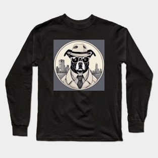 sherlock dogs (Arthur) Long Sleeve T-Shirt